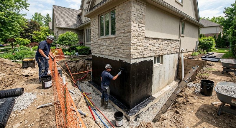 Basement Concrete Sealing in Greenville, SC