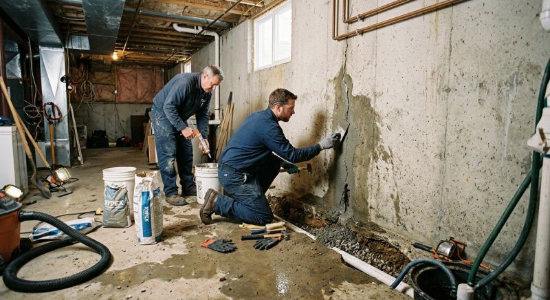 Basement Leak Repair in Fort Wayne, IN