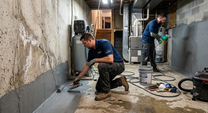 Basement Sealing Service in Fort Myers, FL