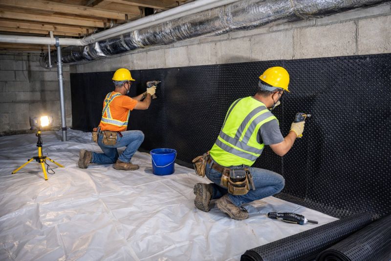 Cellar Waterproofing in Grand Rapids, MI