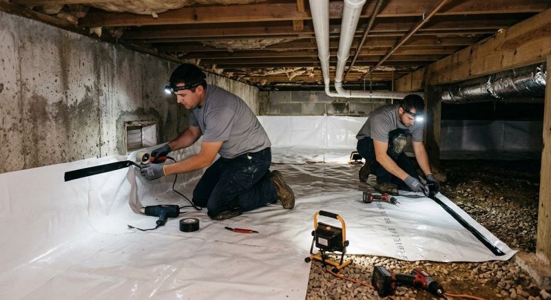 Crawlspace Sealing in Grand Rapids, MI