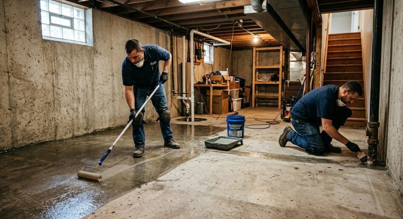Basement Concrete Sealing in Fort Myers, FL
