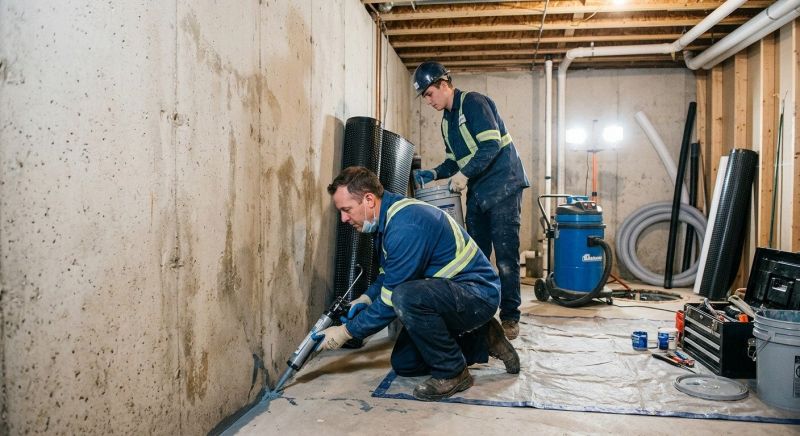 Basement Foundation Sealing in Fort Myers, FL