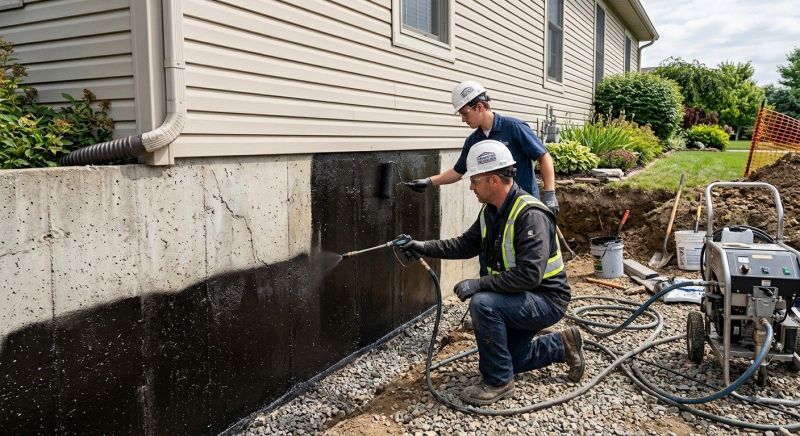 Basement Foundation Sealing in Birmingham, AL