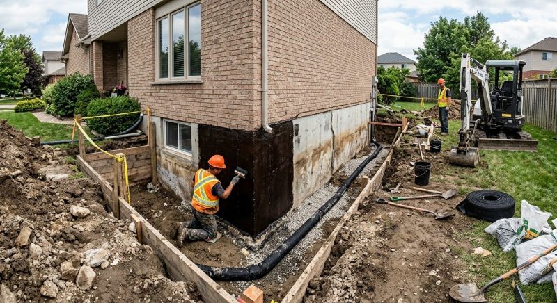 Basement Foundation Sealing in Fort Collins, CO