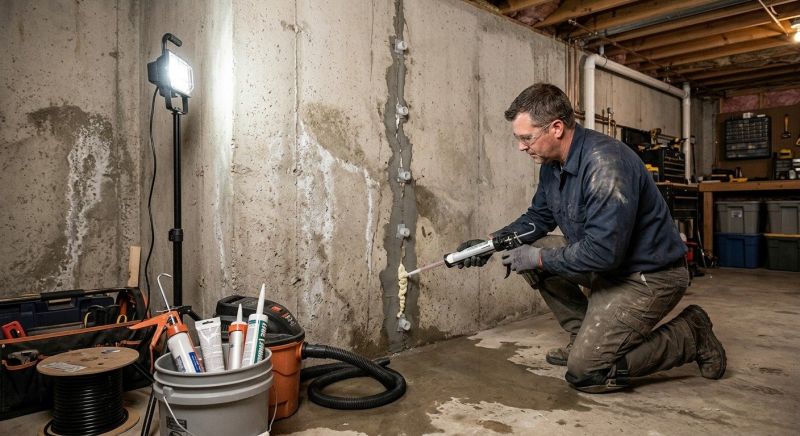 Basement Leak Repair in Fort Wayne, IN