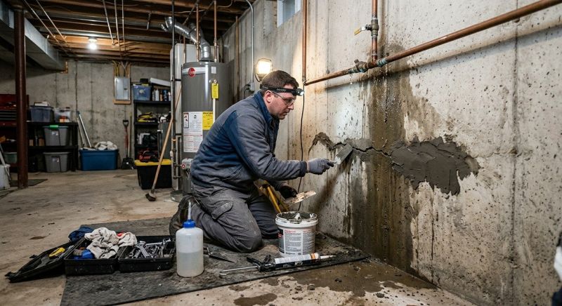 Basement Leak Repair in Sarasota, FL