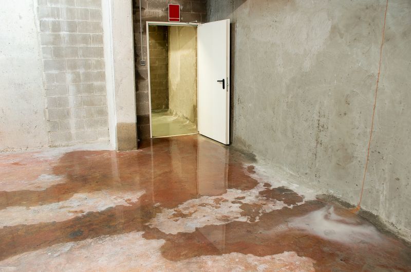 Basement Leak Repair in Fredericksburg, VA