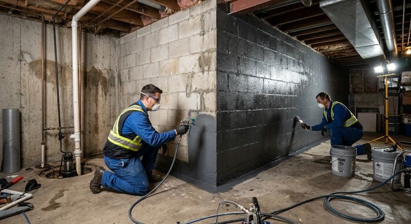 Basement Sealing Service in Fredericksburg, VA