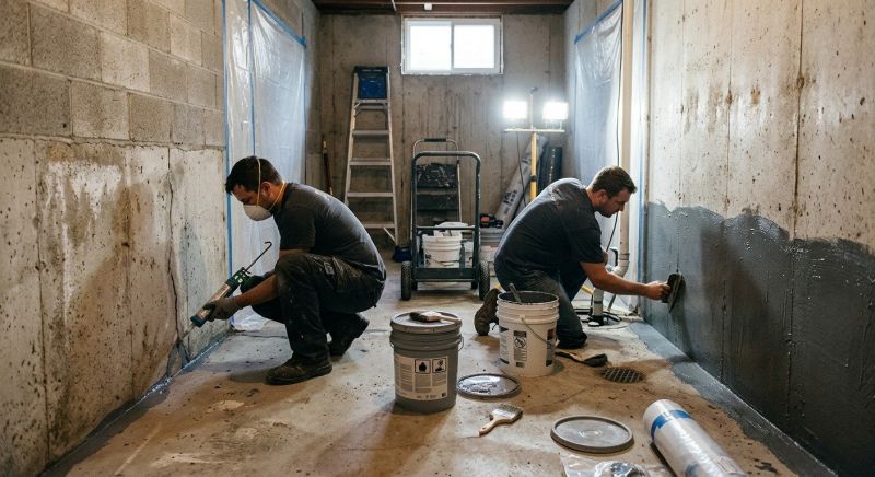 Basement Sealing Service in Fort Myers, FL