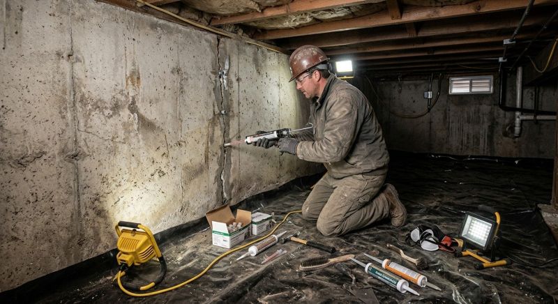 Basement Underpinning in Fort Collins, CO