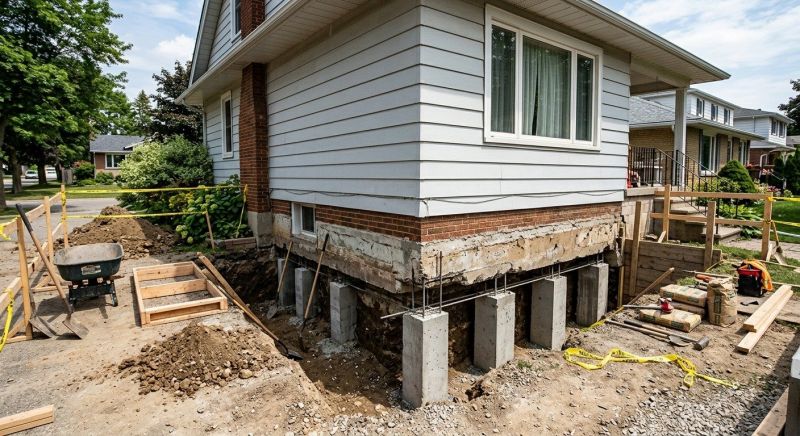Basement Underpinning in Sarasota, FL
