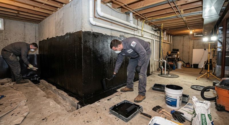 Basement Walls Waterproofing in Fort Wayne, IN