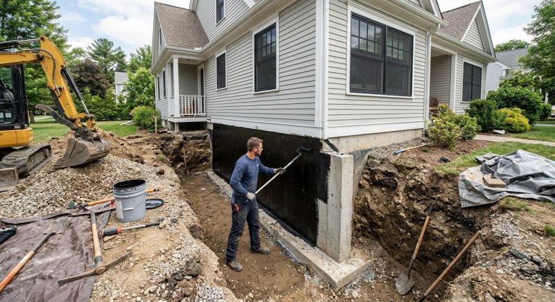 Basement Water Prevention in Fredericksburg, VA
