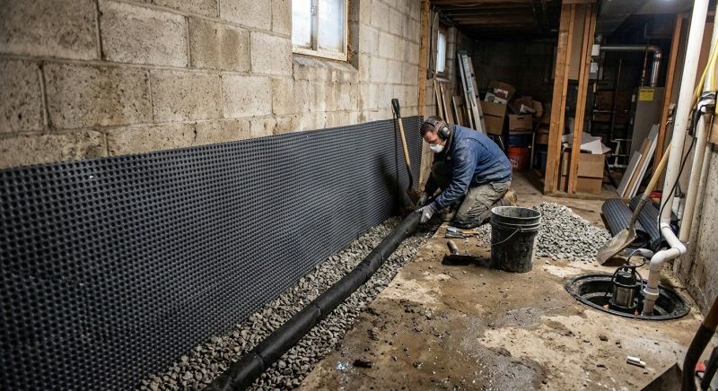 Basement Waterproofing in Grand Rapids, MI