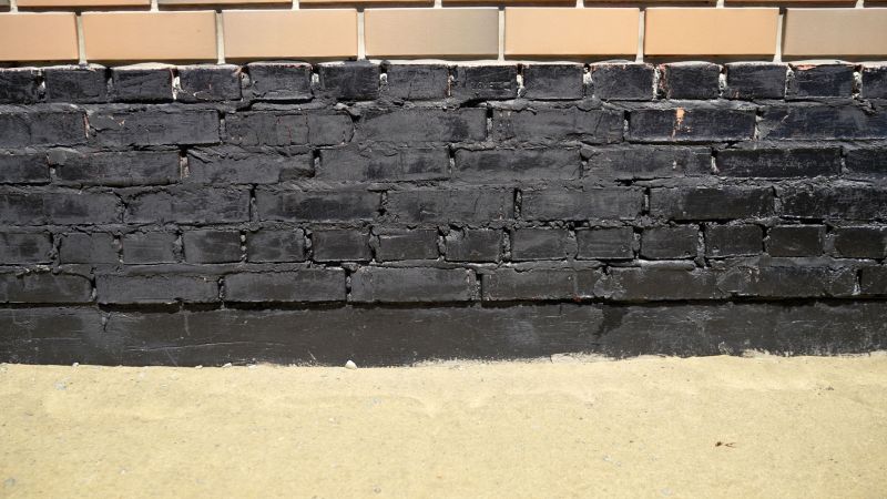Brick Foundation Sealing in Fredericksburg, VA