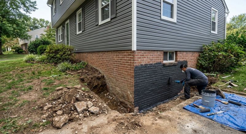 Brick Foundation Sealing in Greenville, SC