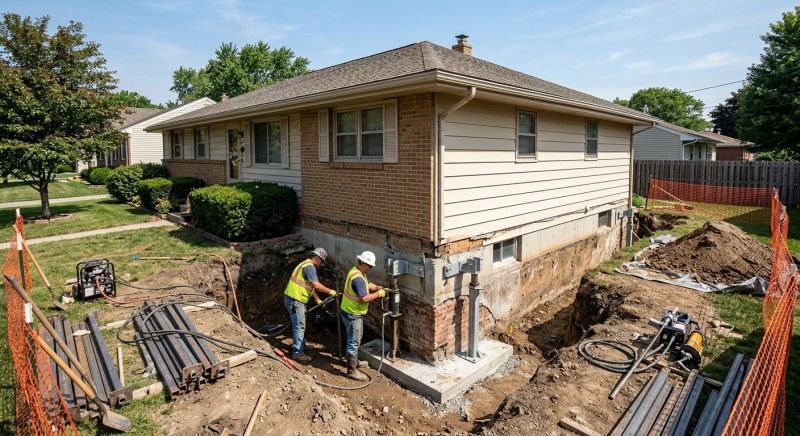 Building Foundation Repair in Fort Collins, CO