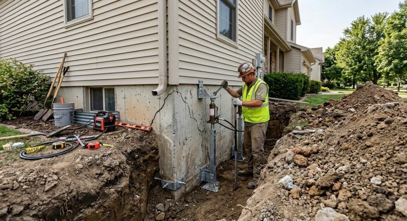 Concrete Foundation Repair in Greenville, SC