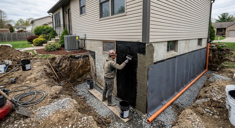 Concrete Foundation Sealing in Fort Collins, CO