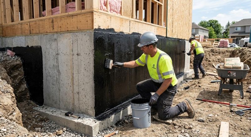 Concrete Foundation Sealing in Fort Collins, CO
