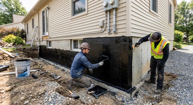 Concrete Foundation Sealing in Fort Collins, CO