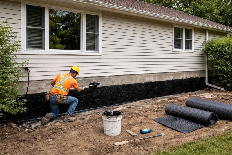 Concrete Foundation Sealing in Greenville, SC