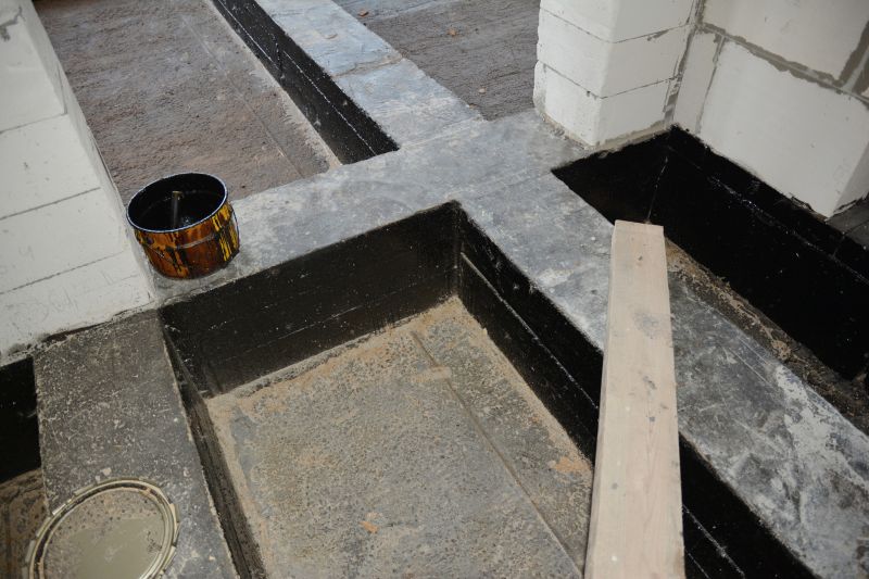 Concrete Foundation Sealing in Fredericksburg, VA