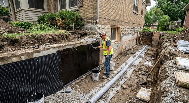 Concrete Waterproofing in Fort Wayne, IN