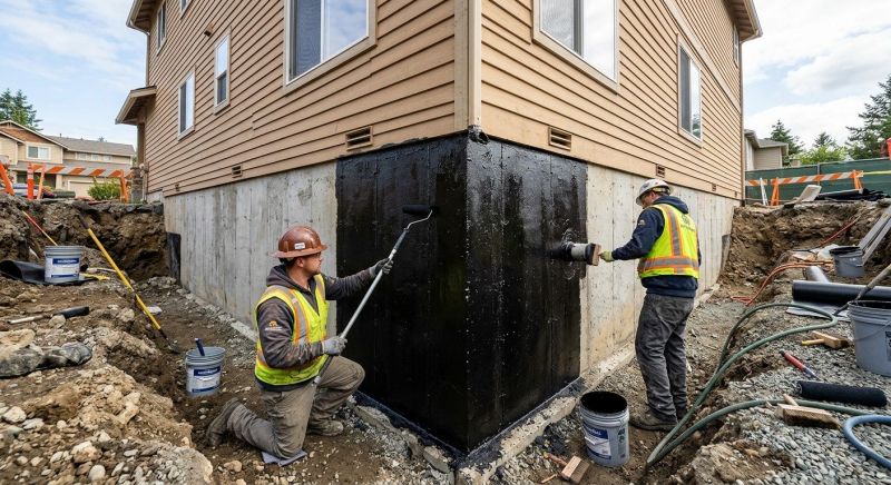 Concrete Waterproofing in Grand Rapids, MI