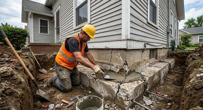 Cracked Foundation Repair in Sarasota, FL