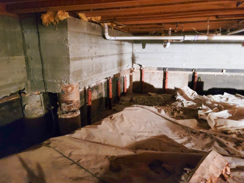 Crawlspace Foundation Repair in Greenville, SC