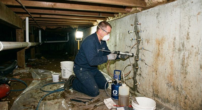 Crawlspace Repair in Greenville, SC