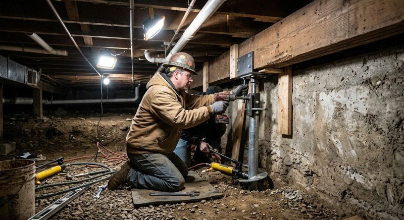 Crawlspace Repair in Greenville, SC