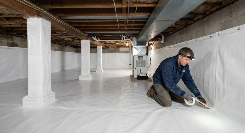 Crawlspace Sealing in Fort Wayne, IN