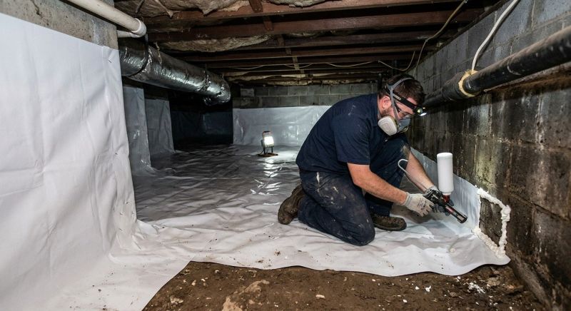 Crawlspace Waterproofing in Fort Wayne, IN