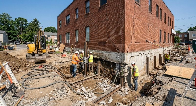 Emergency Foundation Repair in Greenville, SC