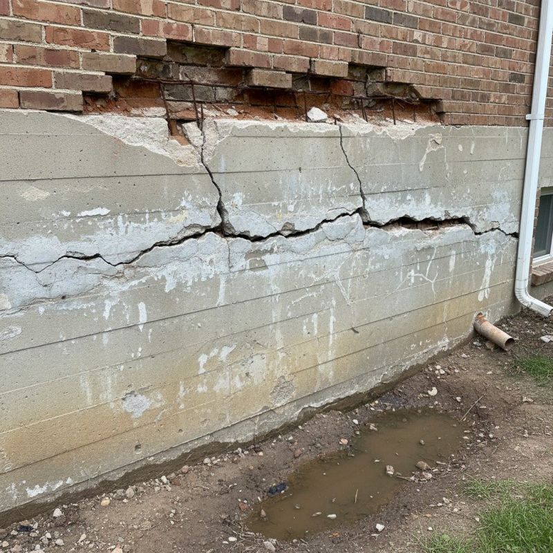 Foundation Damage Repair in Greenville, SC