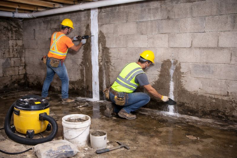 Foundation Leak Repair in Fort Collins, CO