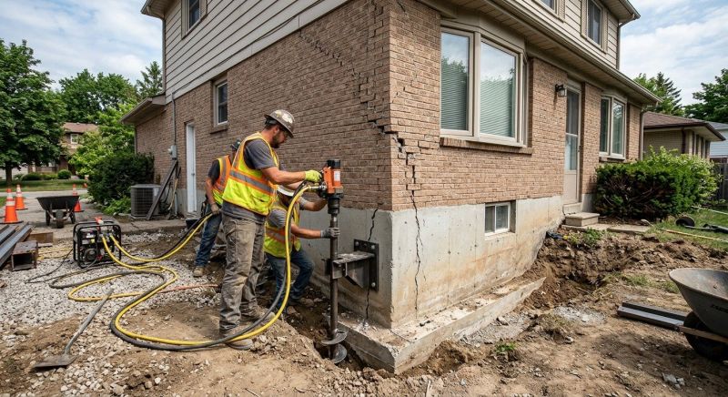 Foundation Lifting in Tampa, FL