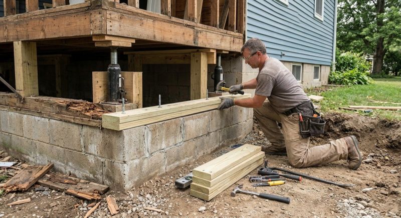 Foundation Maintenance in Fort Collins, CO