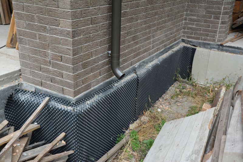 Foundation Moisture Control in Greenville, SC