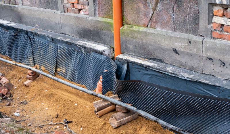 Foundation Moisture Control in Fort Wayne, IN