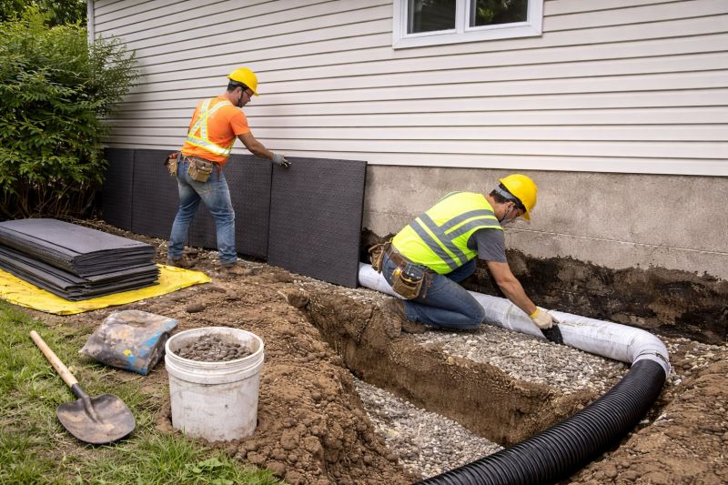 Foundation Moisture Control in Grand Rapids, MI
