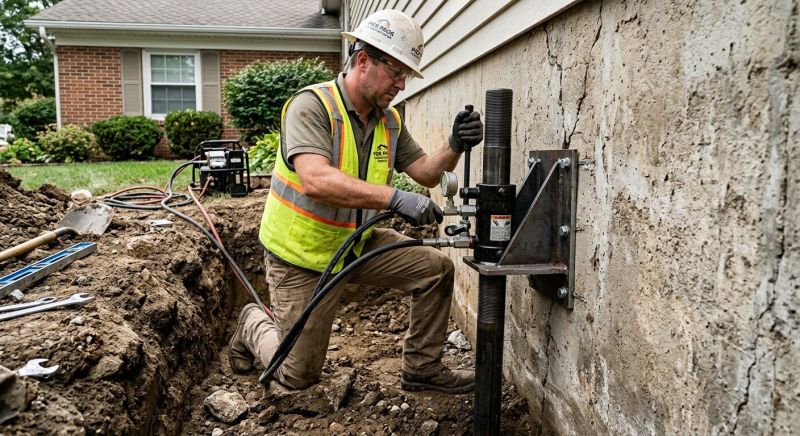 Foundation Releveling in Fort Collins, CO