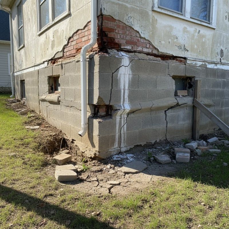 Foundation Repair in Greenville, SC