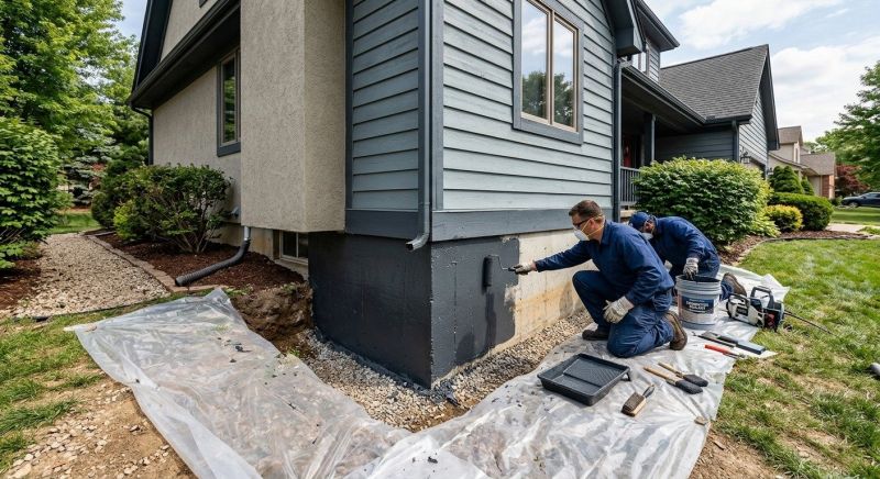 Foundation Sealing in Greenville, SC