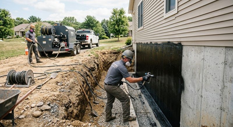 Foundation Sealing in Fort Collins, CO