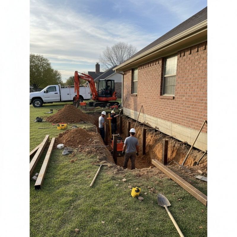 Foundation Settlement And How Repairs Restore Stability