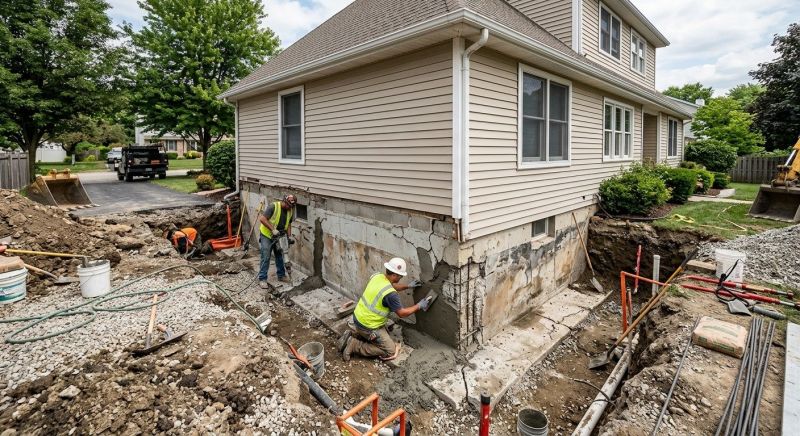 Foundation Strengthening in Greenville, SC
